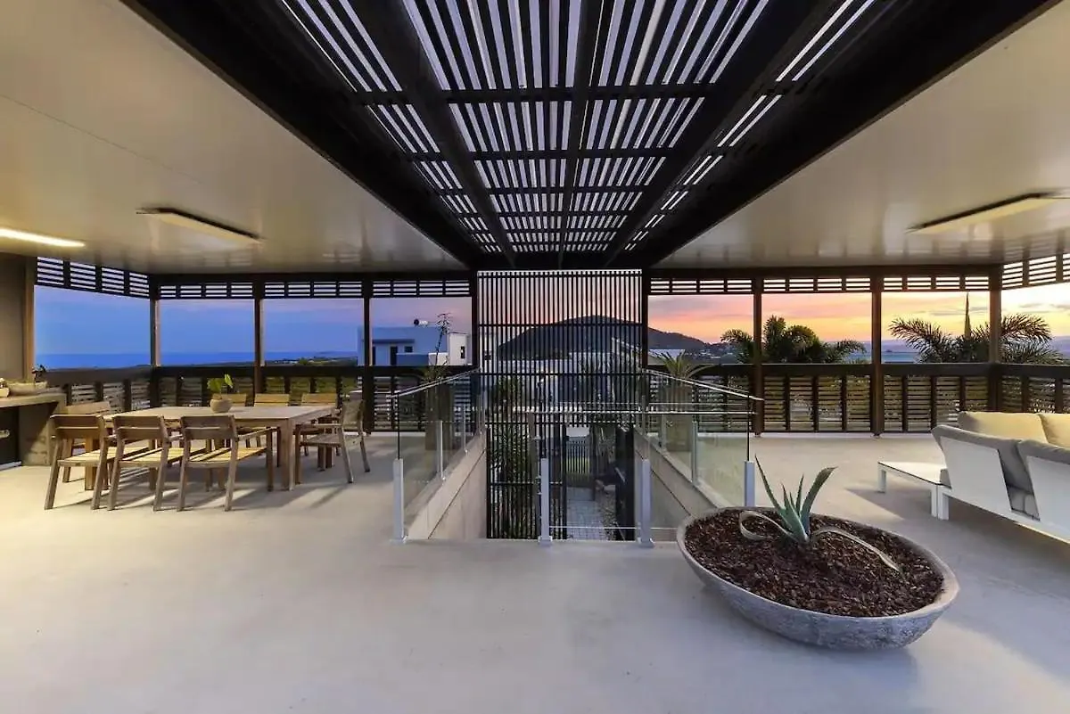 The Opal At Coolum - Mountain And Ocean Views Villa Yaroomba Australien