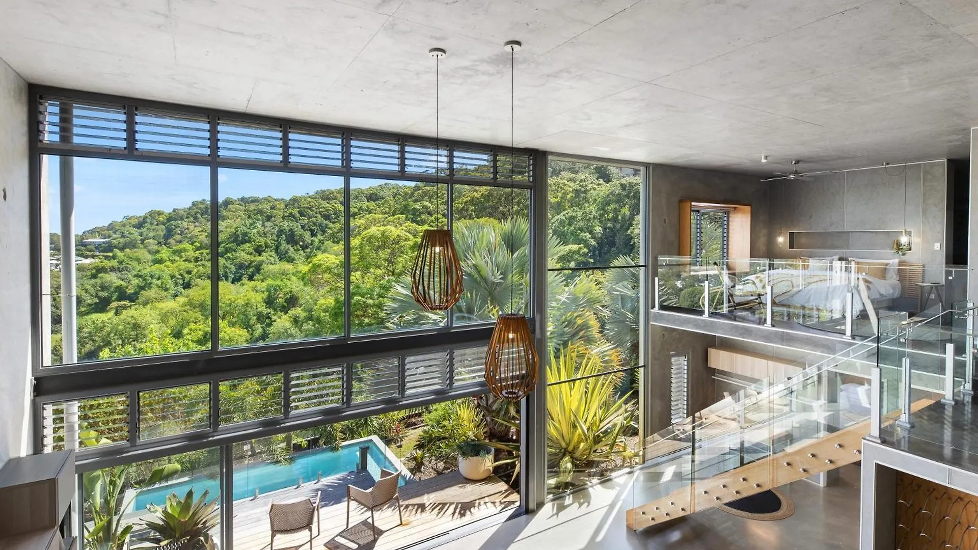Semesterbostad The Opal At Coolum - Mountain And Ocean Views Villa Yaroomba