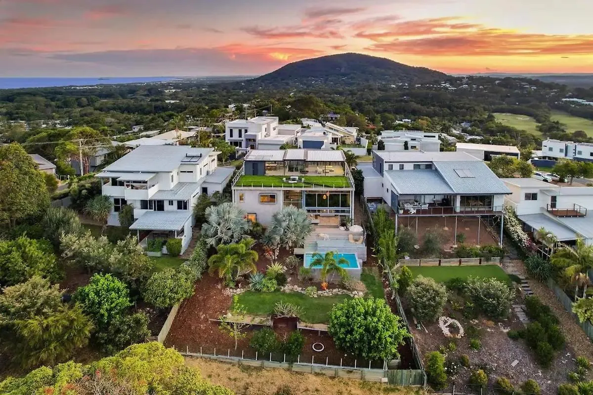 Villa The Opal At Coolum - Mountain And Ocean Views Yaroomba Сasa de vacaciones